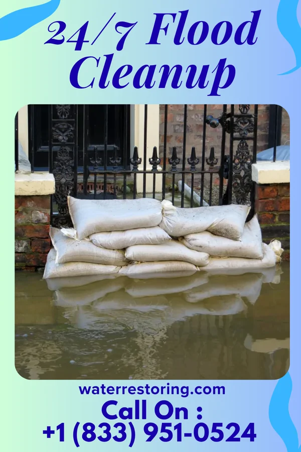 24/7 Flood Cleanup in Vander, NC